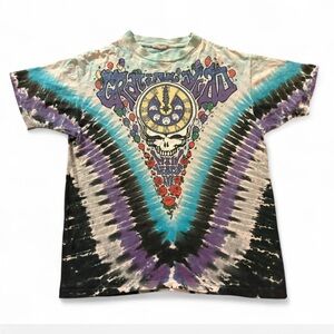 Vtg Grateful Dead 1991 Midnight Hour New Year's Eve GDM 90s Single Stitch Sz XL